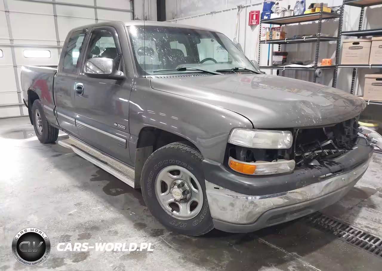 2000 Chevrolet Silverado 1500 Ls