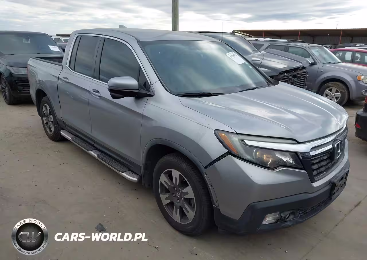2017 Honda Ridgeline Rtl-T