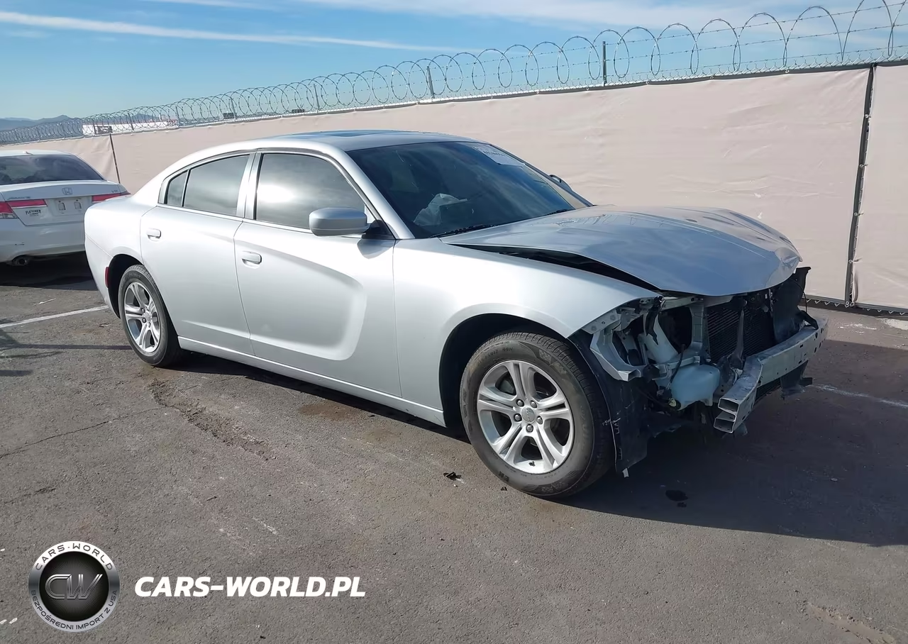 2022 Dodge Charger Sxt Rwd