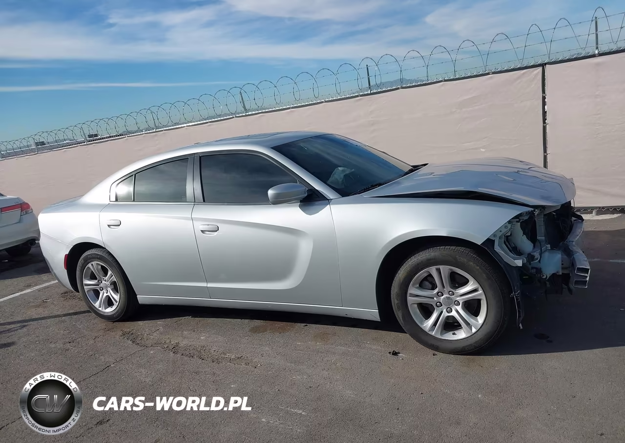 2022 Dodge Charger Sxt Rwd VIN:2C3CDXBG1NH182643 - 13