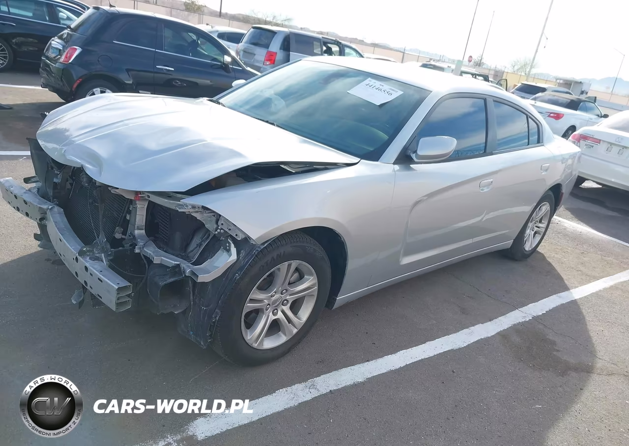 2022 Dodge Charger Sxt Rwd VIN:2C3CDXBG1NH182643 - 14