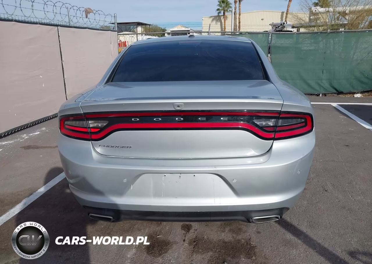 2022 Dodge Charger Sxt Rwd VIN:2C3CDXBG1NH182643 - 16