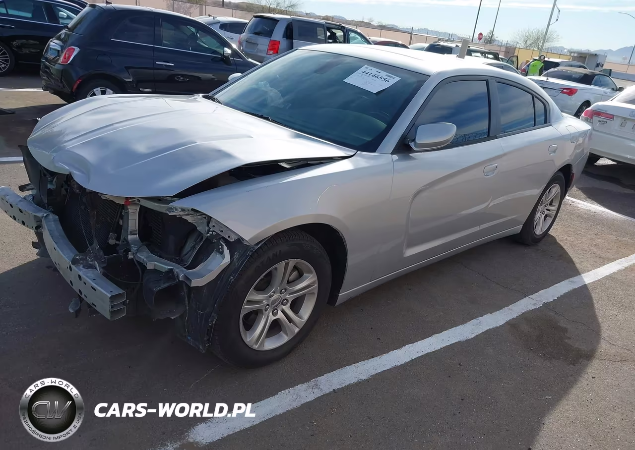 2022 Dodge Charger Sxt Rwd VIN:2C3CDXBG1NH182643 - 2