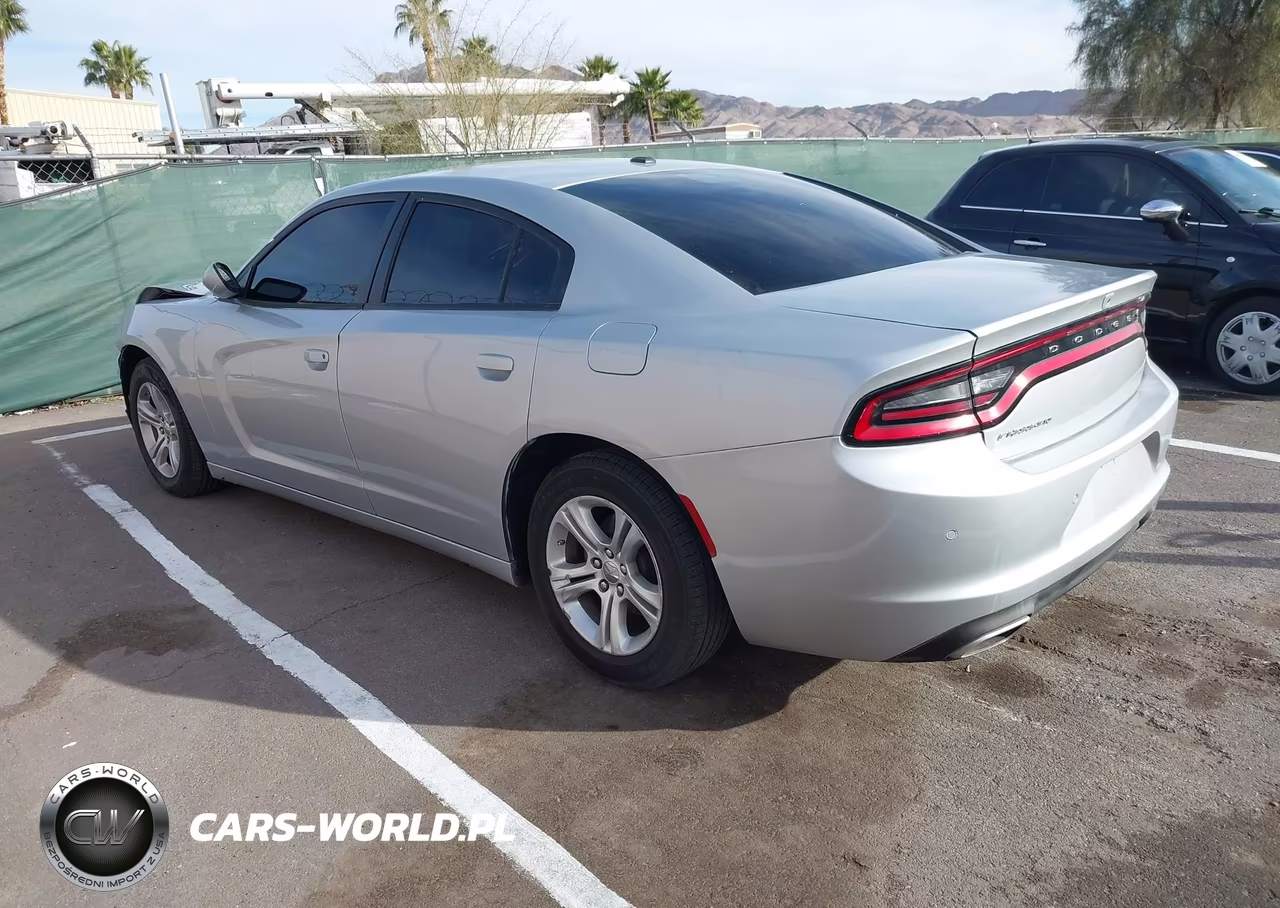 2022 Dodge Charger Sxt Rwd VIN:2C3CDXBG1NH182643 - 3