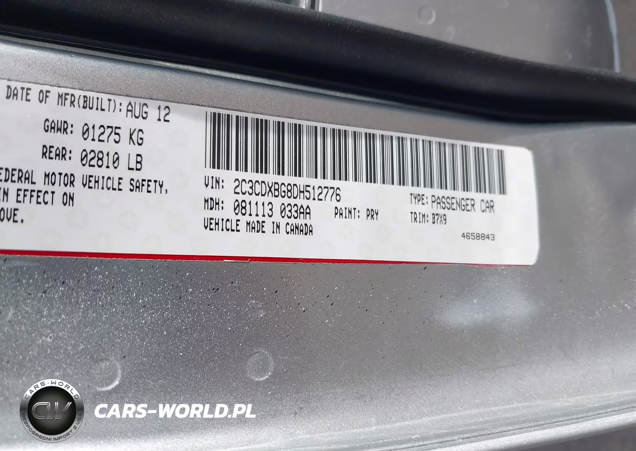 2022 Dodge Charger Sxt Rwd VIN:2C3CDXBG1NH182643 - 9