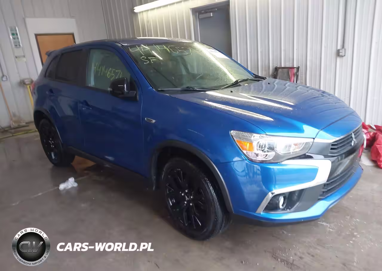 2017 Mitsubishi Outlander Sport 2.0 Es-2.0 Le