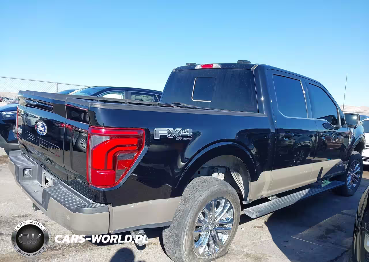 2025 Ford F-150 King Ranch VIN:1FTFW6LD4SFA28894 - 12
