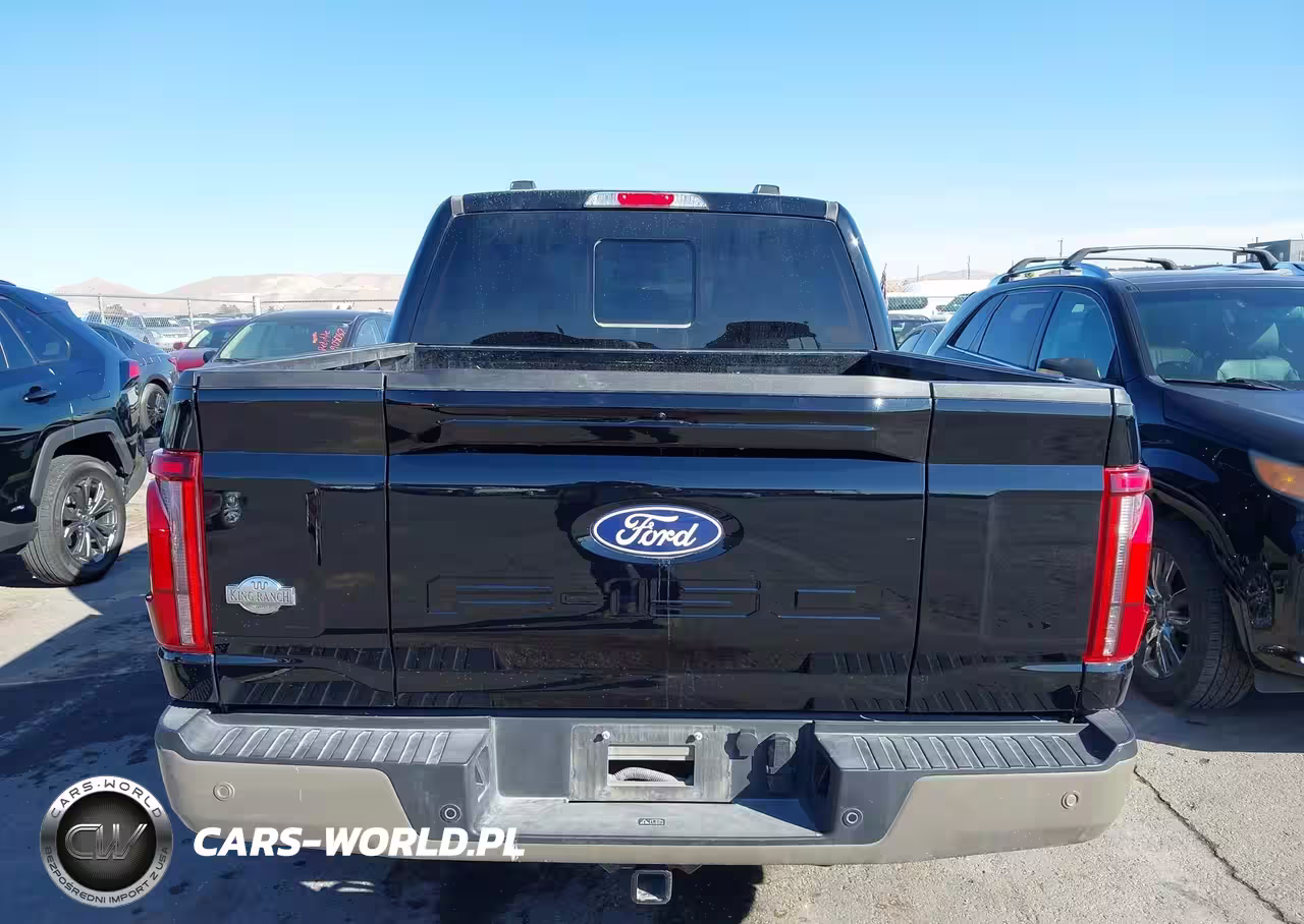 2025 Ford F-150 King Ranch VIN:1FTFW6LD4SFA28894 - 15
