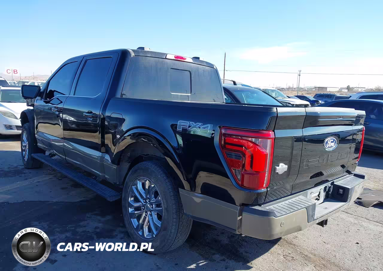 2025 Ford F-150 King Ranch VIN:1FTFW6LD4SFA28894 - 3