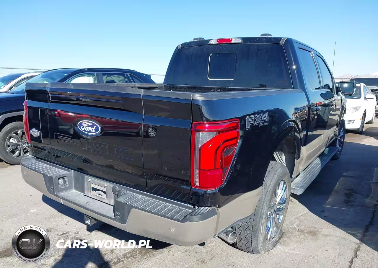 2025 Ford F-150 King Ranch VIN:1FTFW6LD4SFA28894 - 4