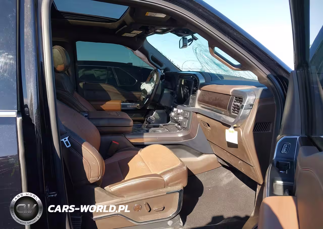 2025 Ford F-150 King Ranch VIN:1FTFW6LD4SFA28894 - 5