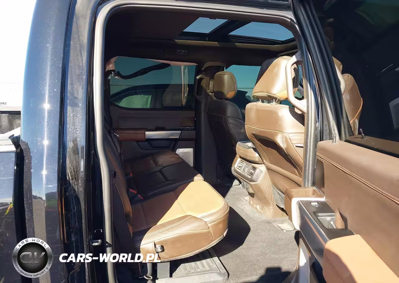 2025 Ford F-150 King Ranch VIN:1FTFW6LD4SFA28894 - 8