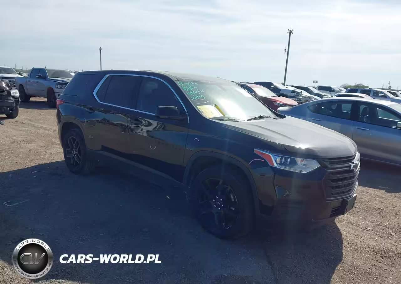 2020 Chevrolet Traverse Fwd Ls