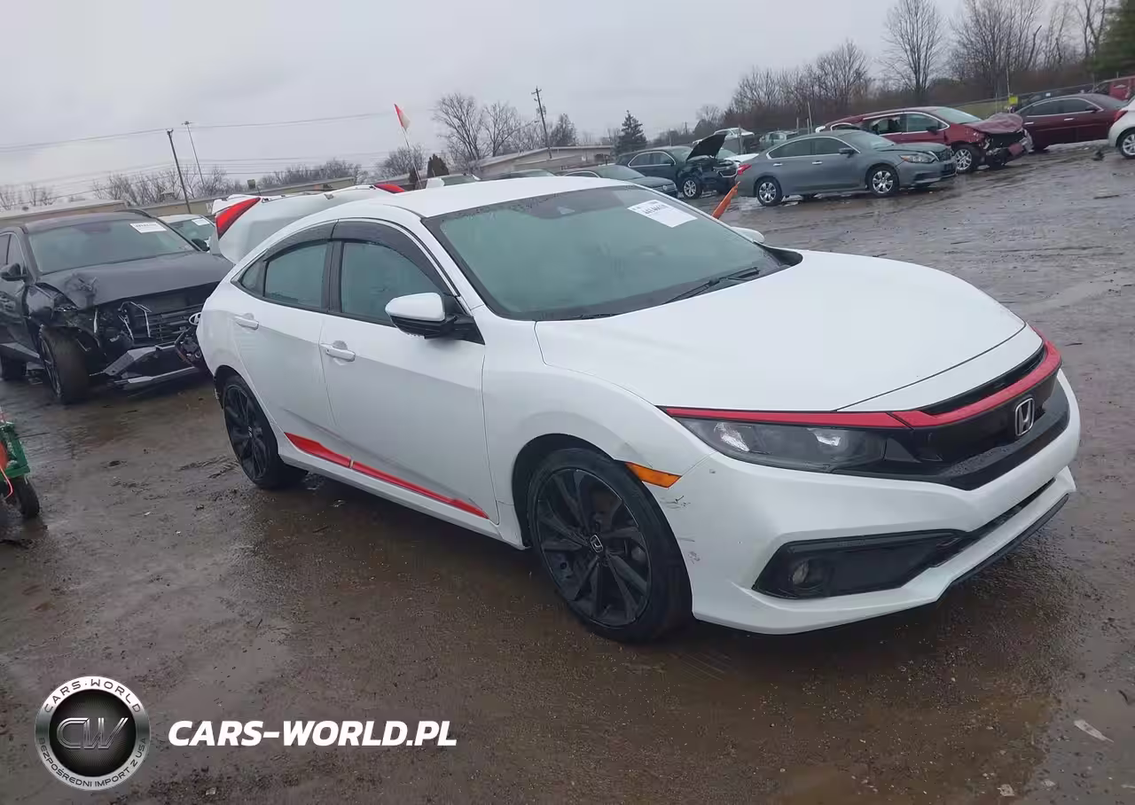 2020 Honda Civic Sport