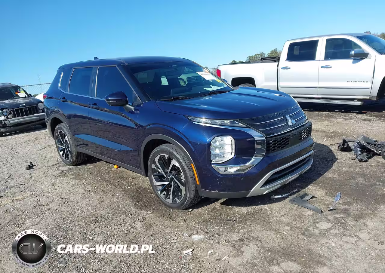 2023 Mitsubishi Outlander Se 2.5 2Wd-Se Black Edition 2Wd-Se Special Edition 2Wd