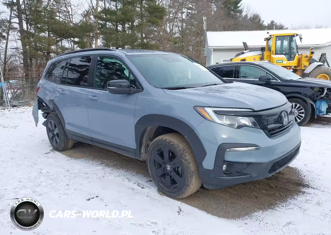 2022 Honda Pilot Awd Trailsport