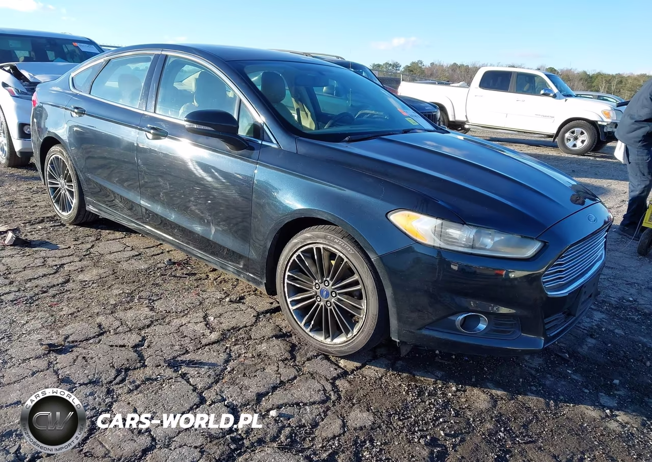 2014 Ford Fusion Se