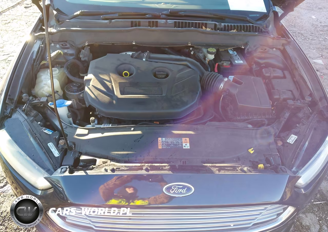 2014 Ford Fusion Se VIN:3FA6P0H97ER281302 - 10