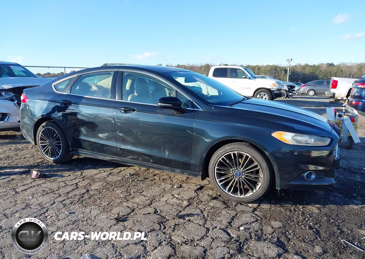 2014 Ford Fusion Se VIN:3FA6P0H97ER281302 - 13