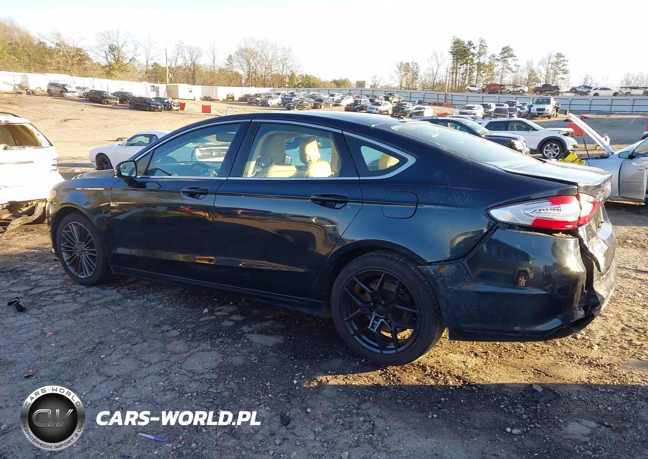 2014 Ford Fusion Se VIN:3FA6P0H97ER281302 - 14