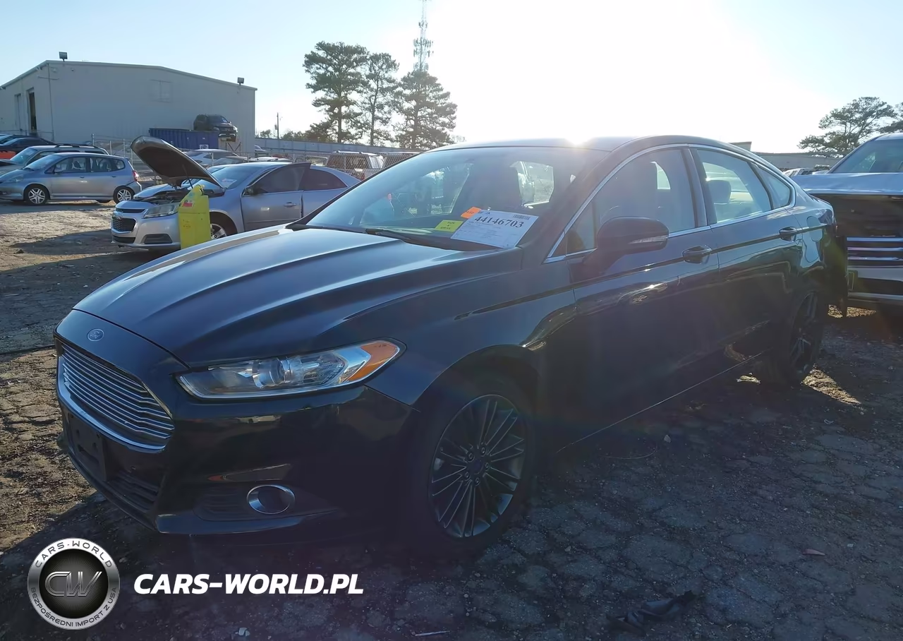 2014 Ford Fusion Se VIN:3FA6P0H97ER281302 - 2