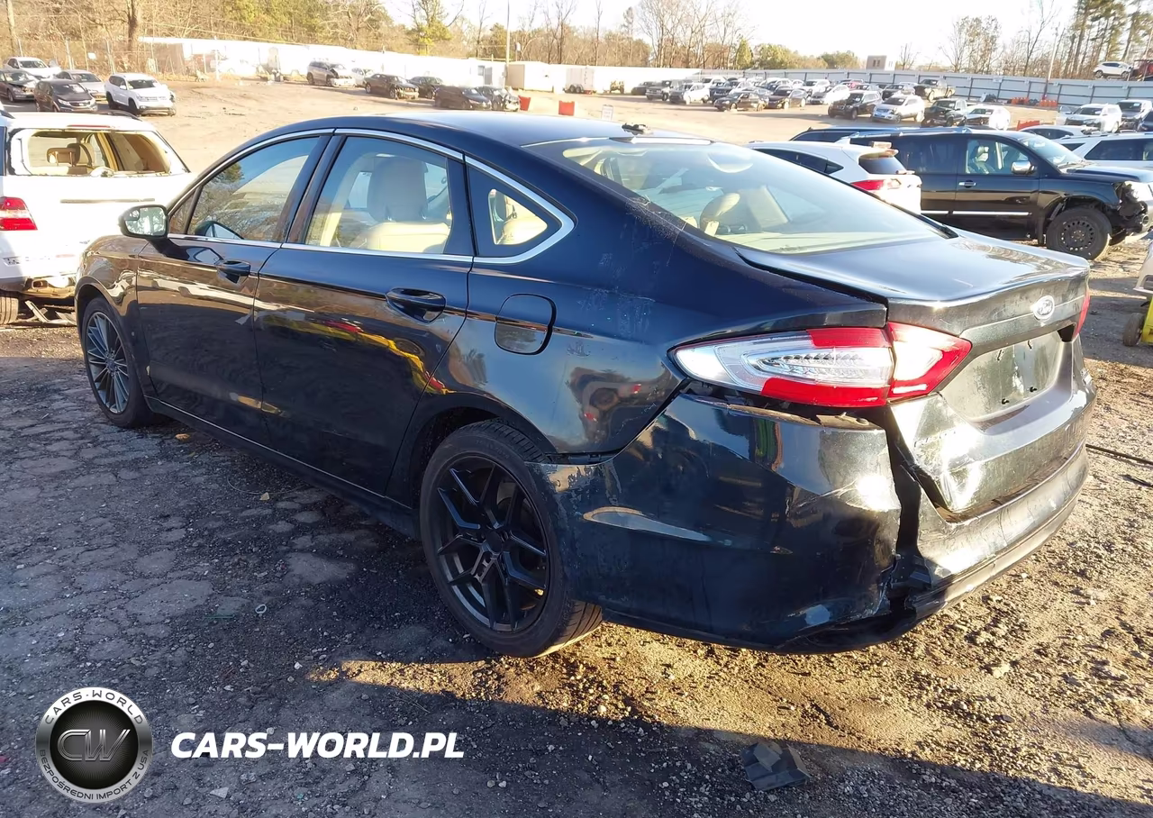 2014 Ford Fusion Se VIN:3FA6P0H97ER281302 - 3