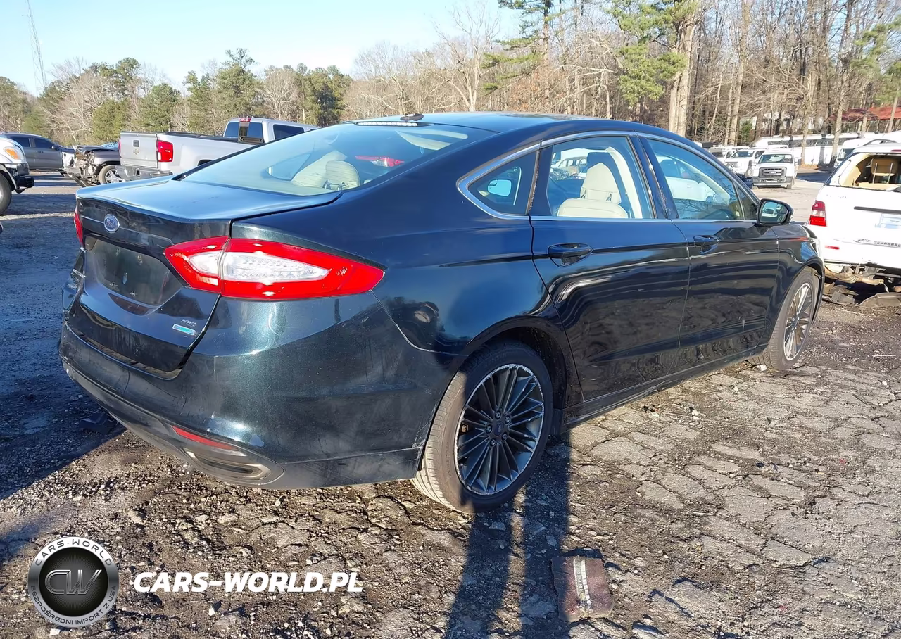 2014 Ford Fusion Se VIN:3FA6P0H97ER281302 - 4