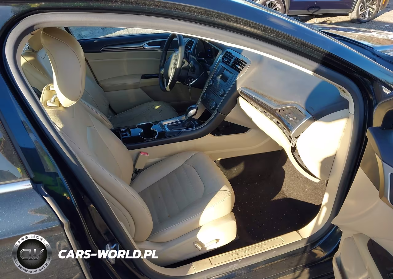 2014 Ford Fusion Se VIN:3FA6P0H97ER281302 - 5