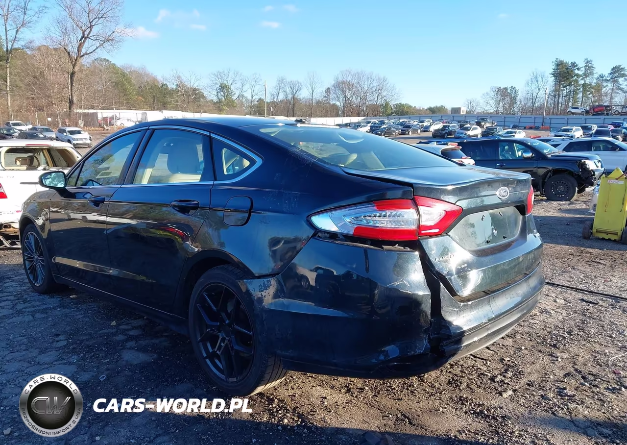 2014 Ford Fusion Se VIN:3FA6P0H97ER281302 - 6