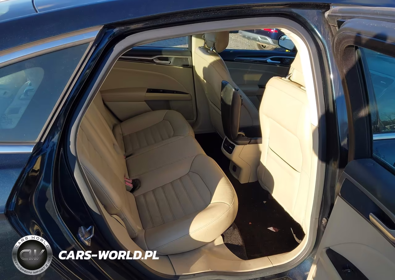 2014 Ford Fusion Se VIN:3FA6P0H97ER281302 - 8