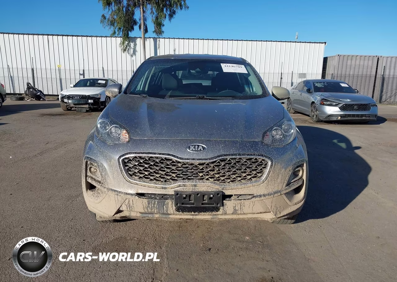 2021 Kia Sportage Lx VIN:KNDPMCAC1M7937787 - 12