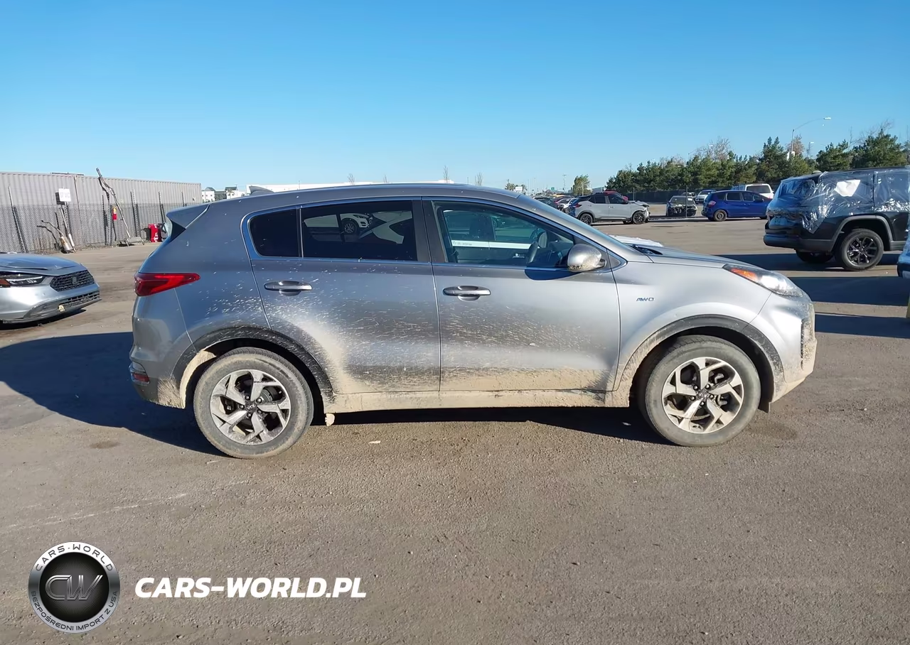 2021 Kia Sportage Lx VIN:KNDPMCAC1M7937787 - 13