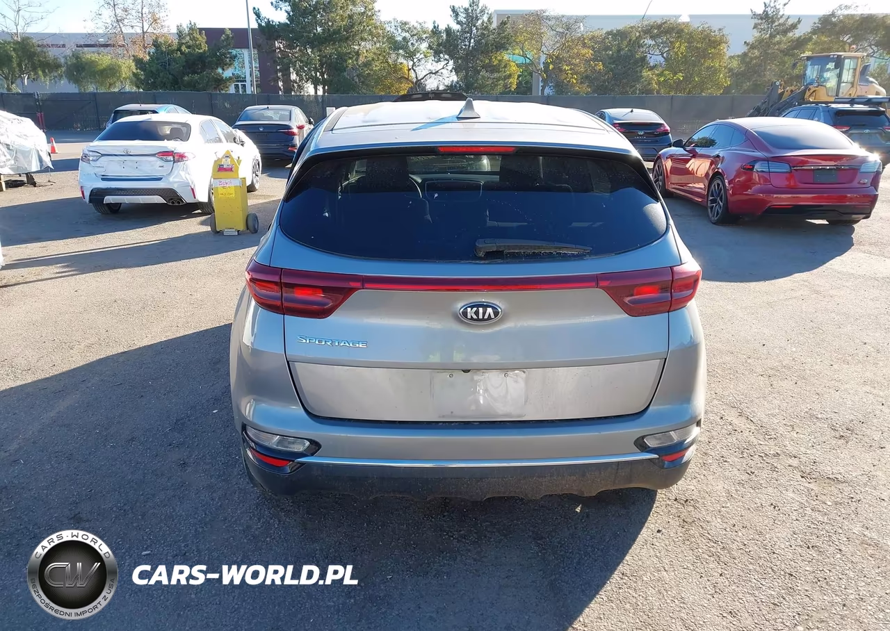 2021 Kia Sportage Lx VIN:KNDPMCAC1M7937787 - 16