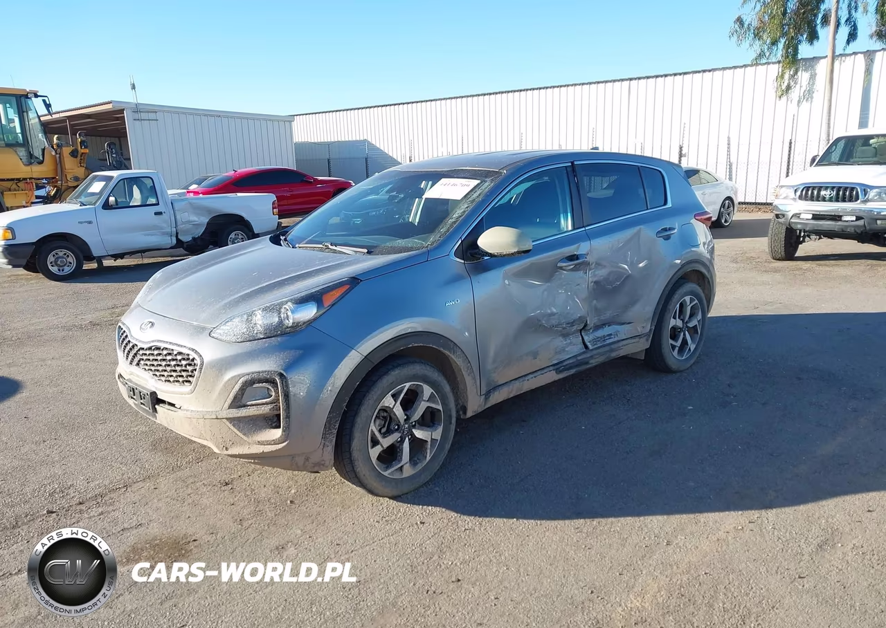2021 Kia Sportage Lx VIN:KNDPMCAC1M7937787 - 2