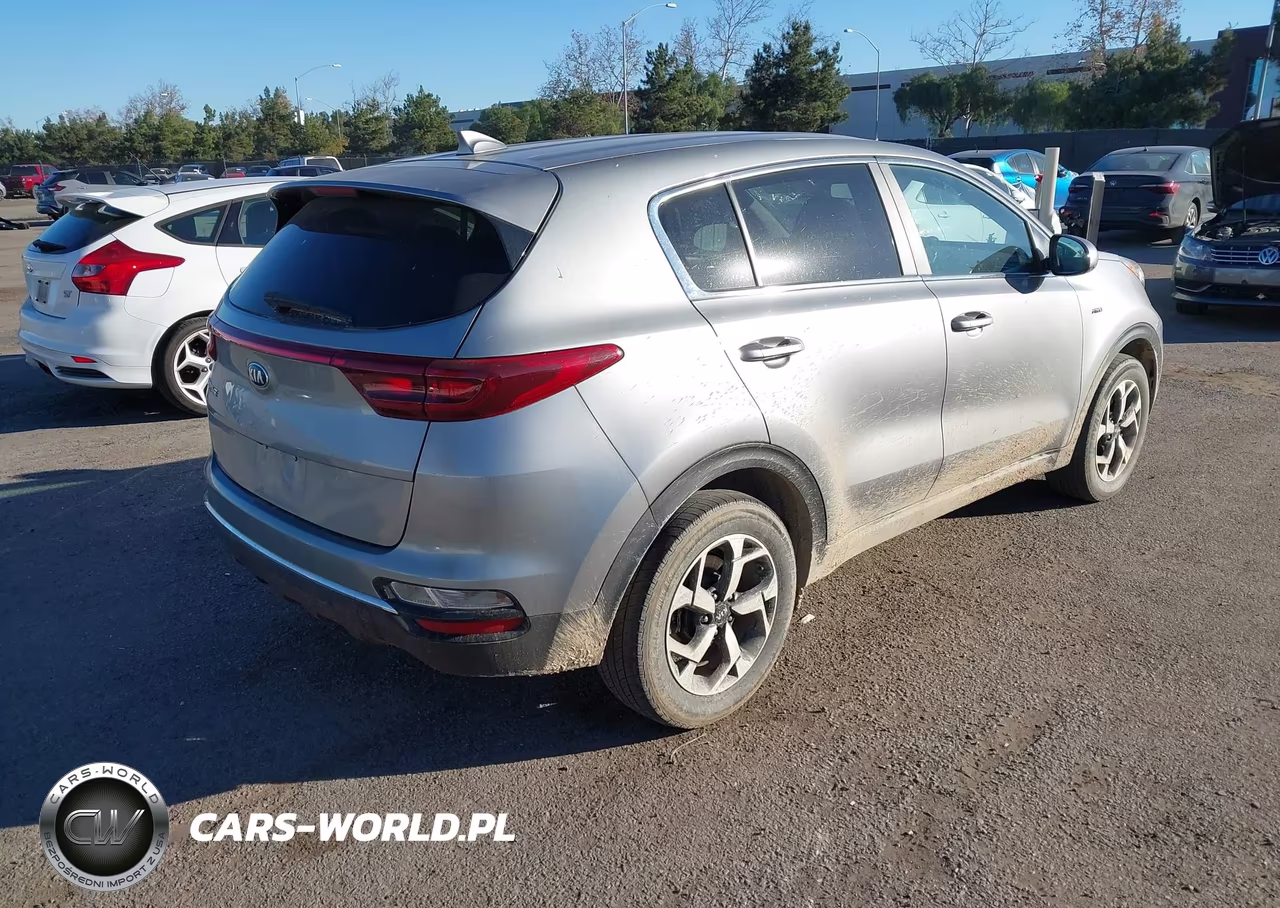 2021 Kia Sportage Lx VIN:KNDPMCAC1M7937787 - 4