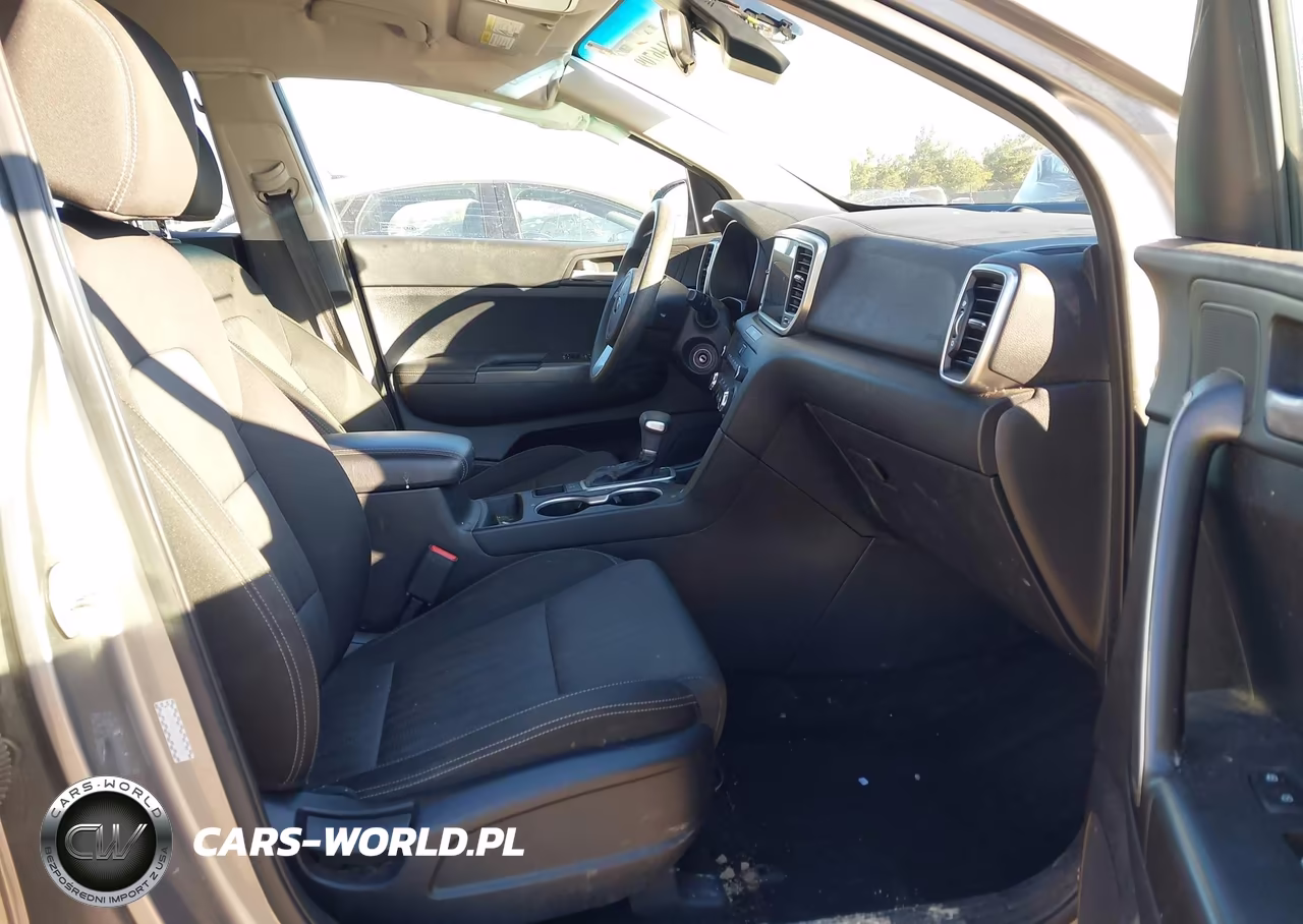 2021 Kia Sportage Lx VIN:KNDPMCAC1M7937787 - 5