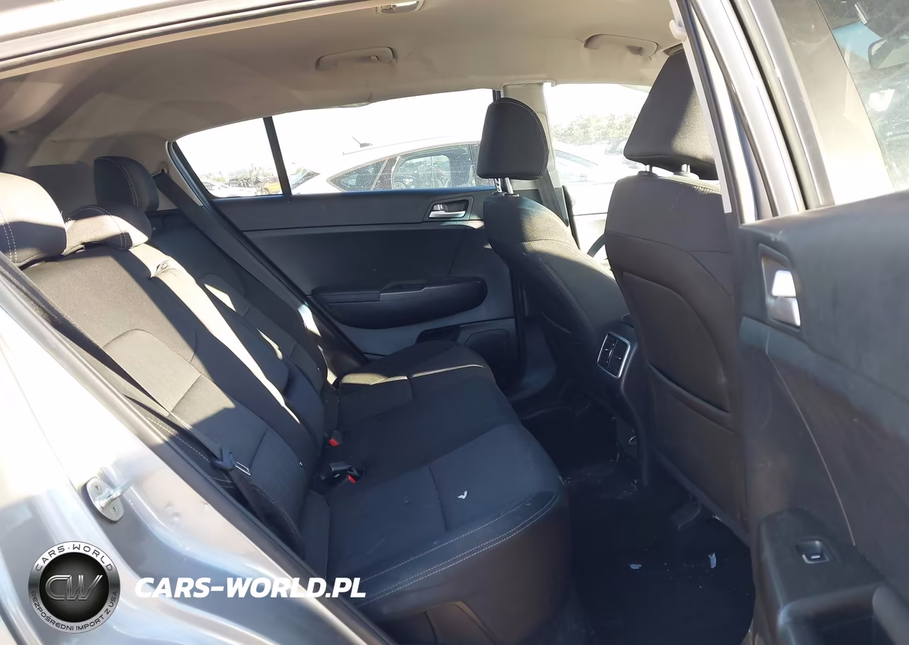 2021 Kia Sportage Lx VIN:KNDPMCAC1M7937787 - 8