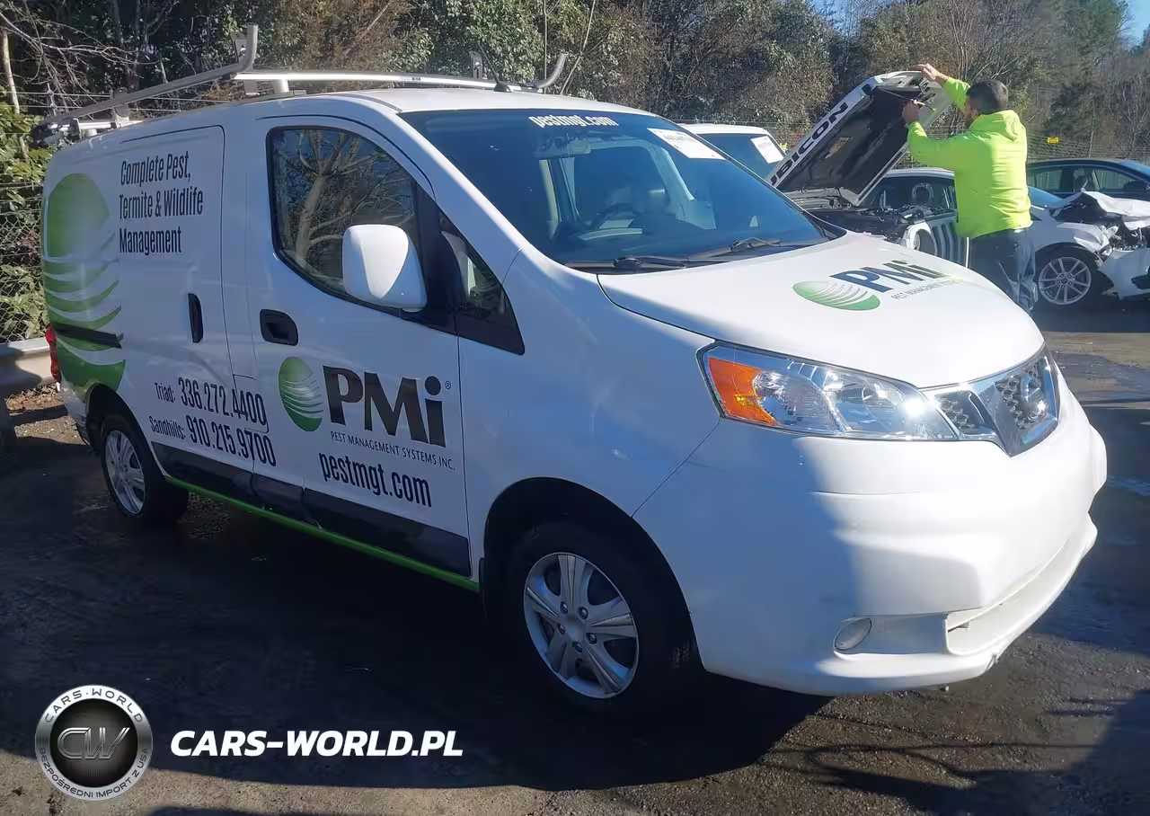 2019 Nissan Nv200 Sv