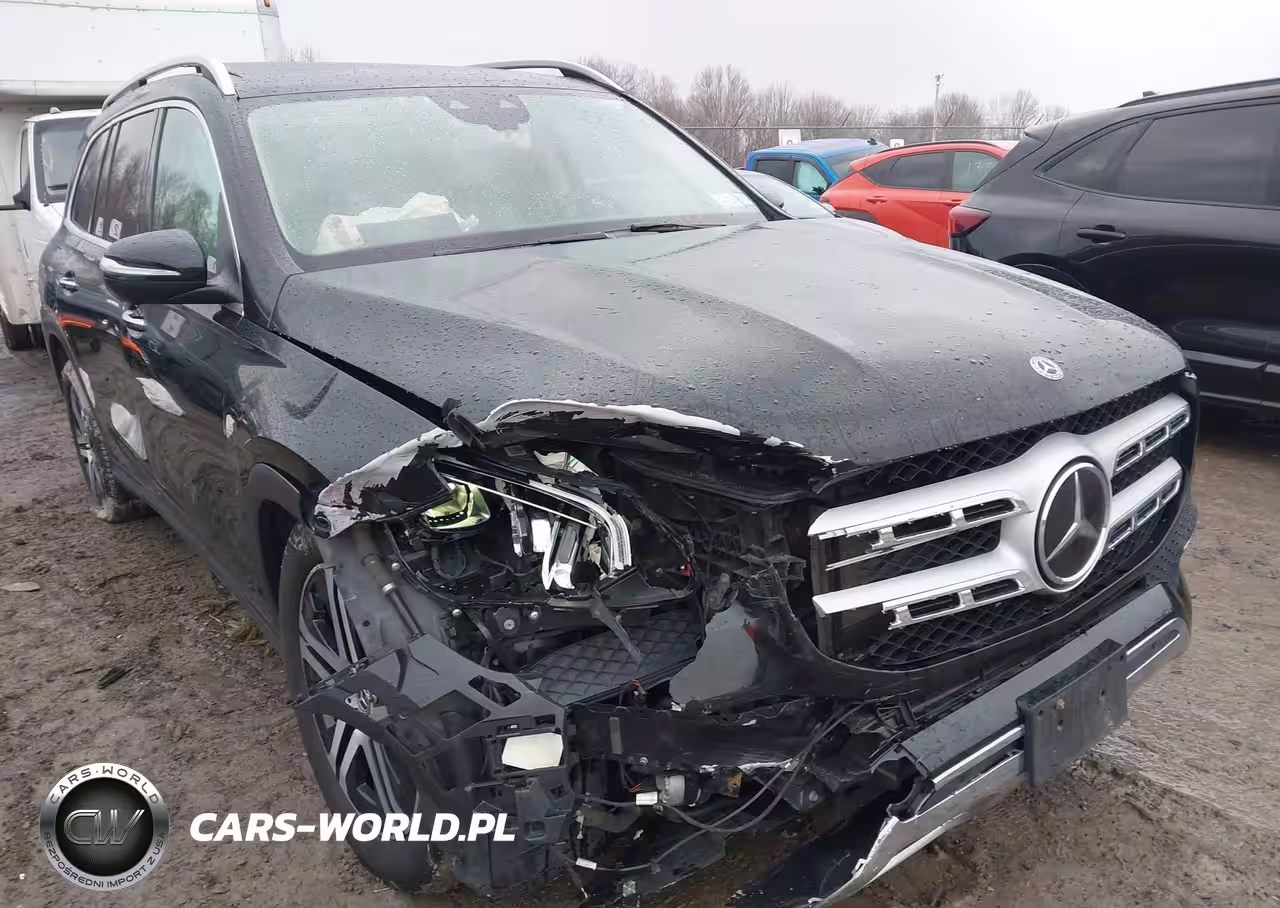 2020 Mercedes-Benz Gls 450 4Matic