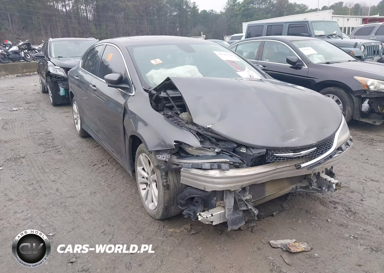2015 Chrysler 200 Limited – zdjęcie 1 z 16