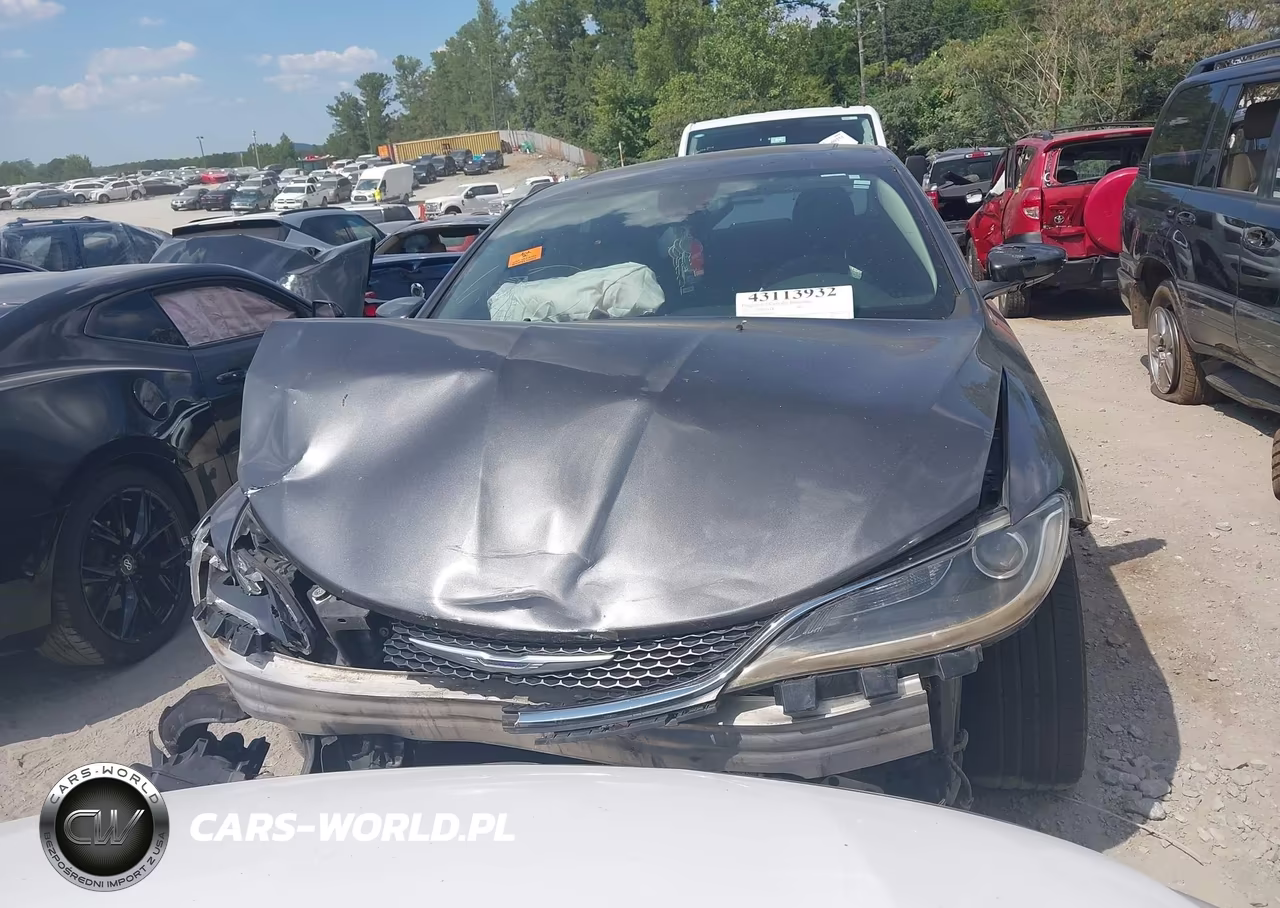 2015 Chrysler 200 Limited VIN:1C3CCCAB9FN741270 - 12