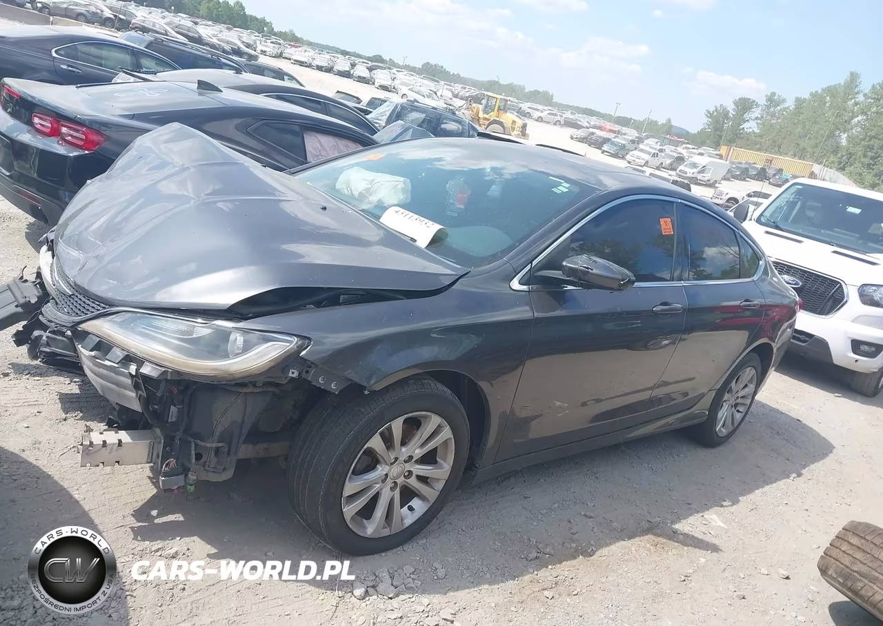 2015 Chrysler 200 Limited VIN:1C3CCCAB9FN741270 - 14
