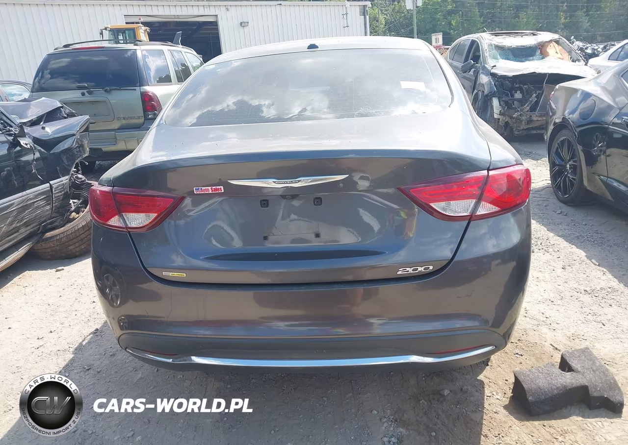 2015 Chrysler 200 Limited VIN:1C3CCCAB9FN741270 - 16