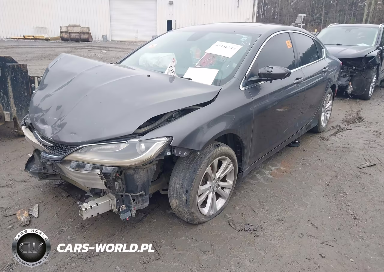 2015 Chrysler 200 Limited VIN:1C3CCCAB9FN741270 - 2