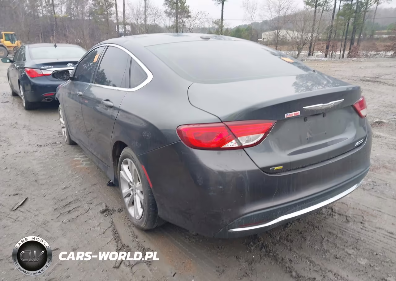 2015 Chrysler 200 Limited VIN:1C3CCCAB9FN741270 - 3