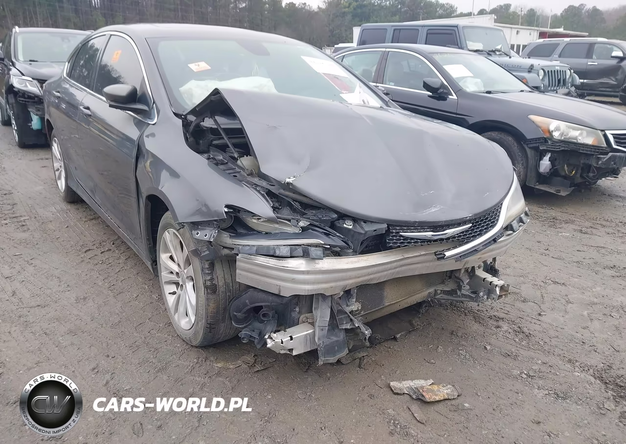 2015 Chrysler 200 Limited VIN:1C3CCCAB9FN741270 - 6