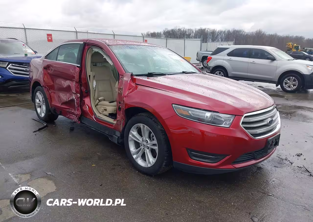2018 Ford Taurus Sel