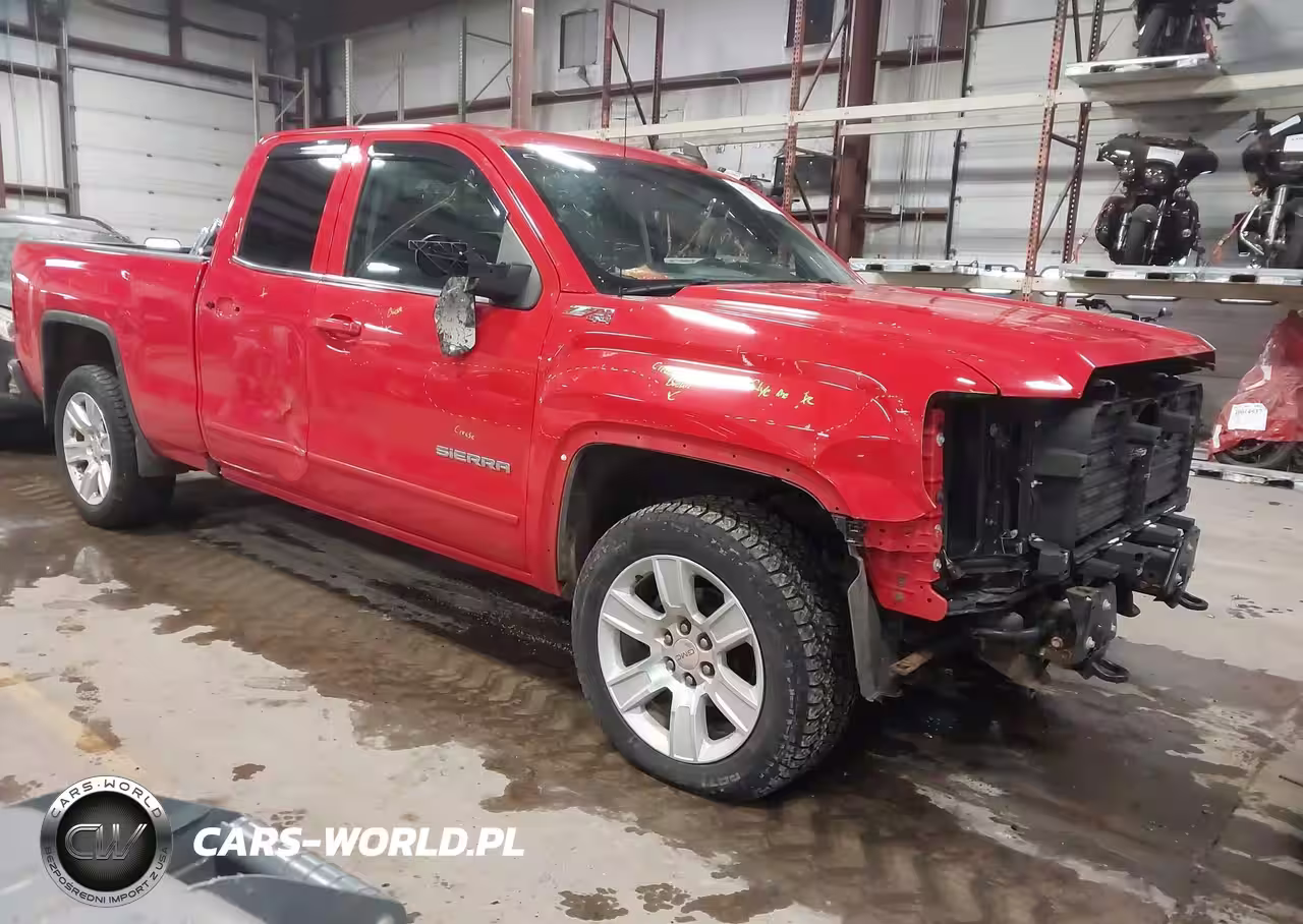 2019 GMC Sierra Limited K1500 Sle