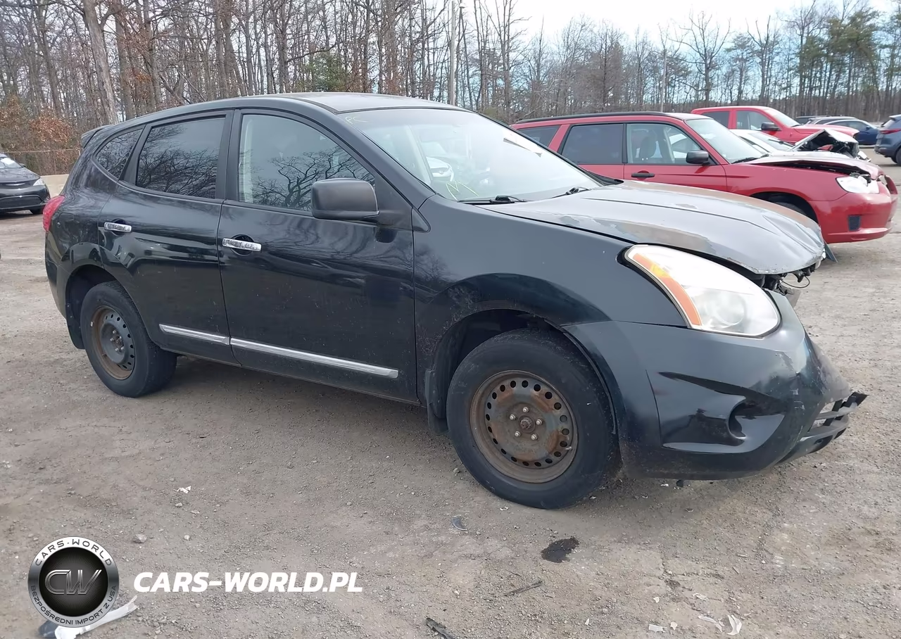 2011 Nissan Rogue S