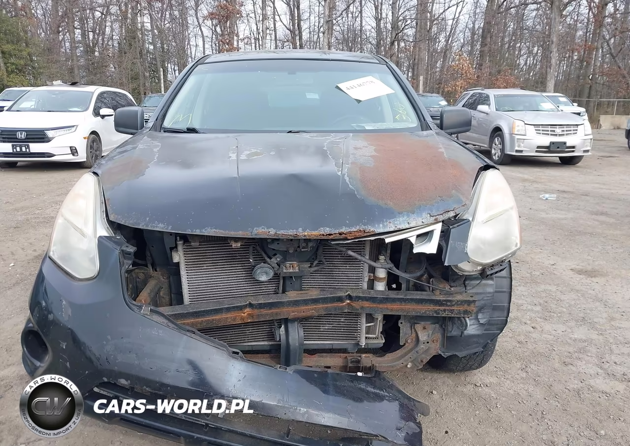 2011 Nissan Rogue S VIN:JN8AS5MV1BW673594 - 12